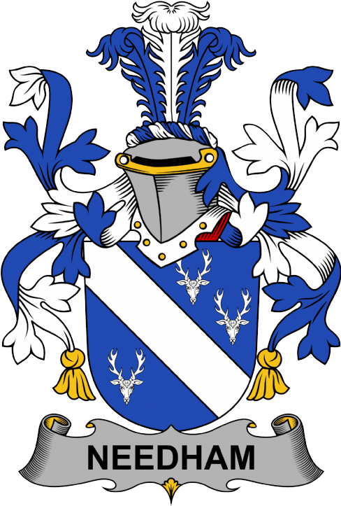 Needham Coat of Arms